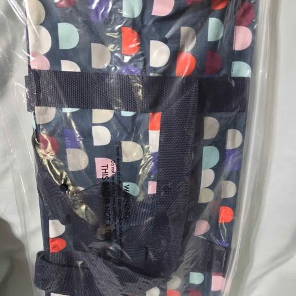 Thirty-one Medium Utility Tote gumdrop spots new